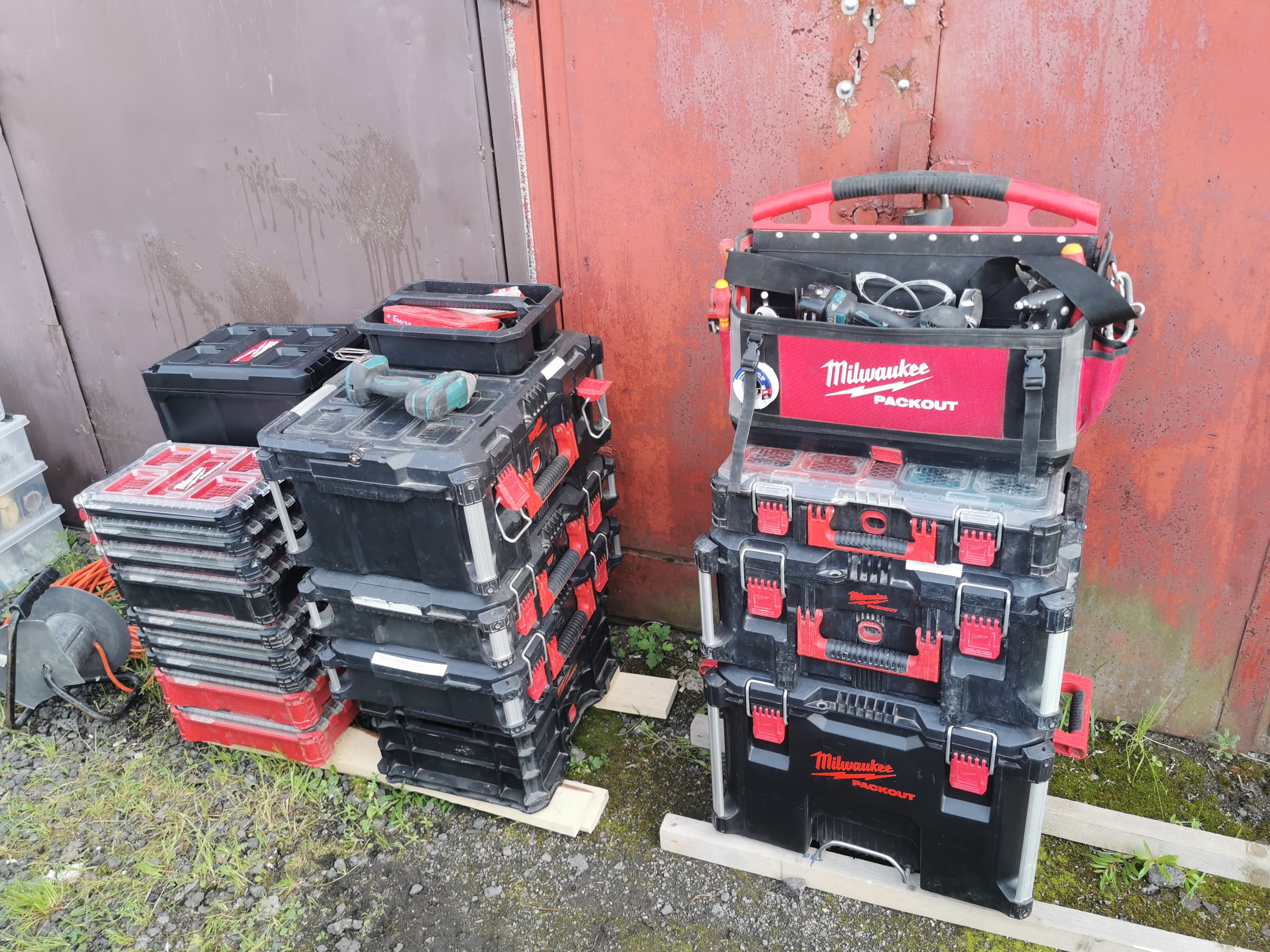 Электрика коттеджа 180 м² под ключ