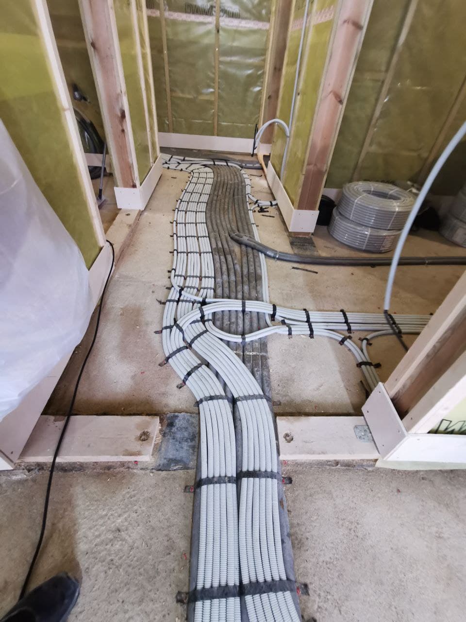 Электрика коттеджа 180 м² под ключ — фото 4