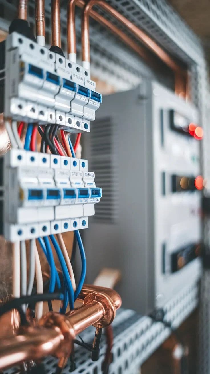 Внутренний электромонтаж