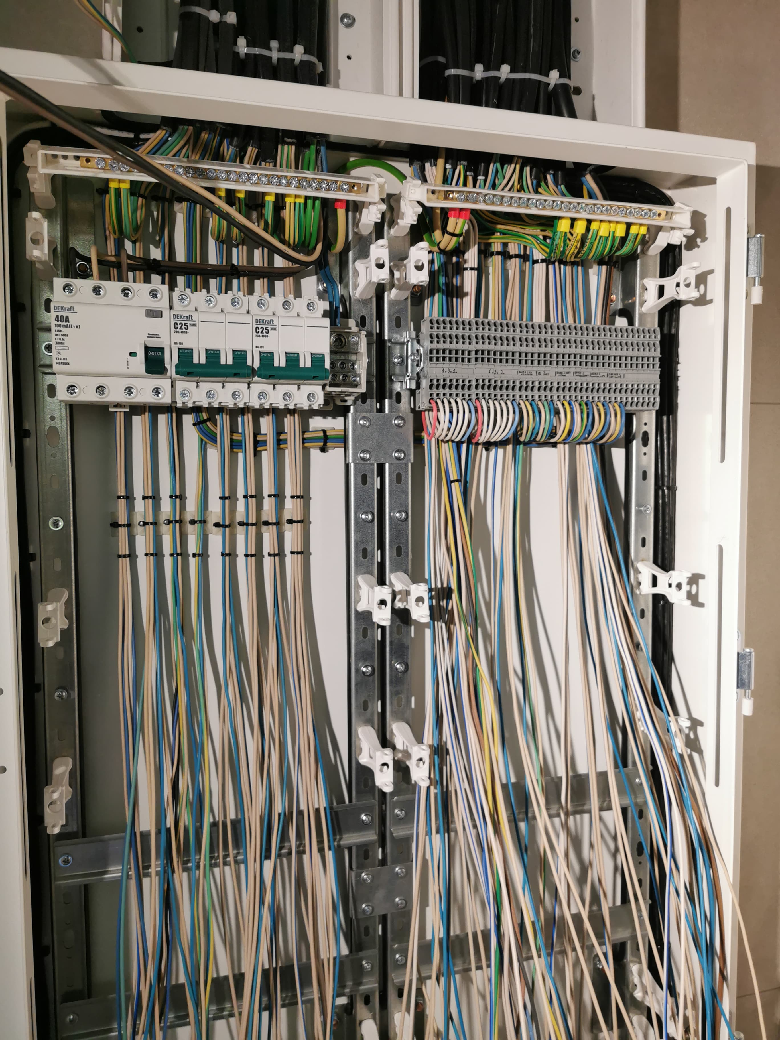 Электрика коттеджа 180 м² под ключ — фото 2