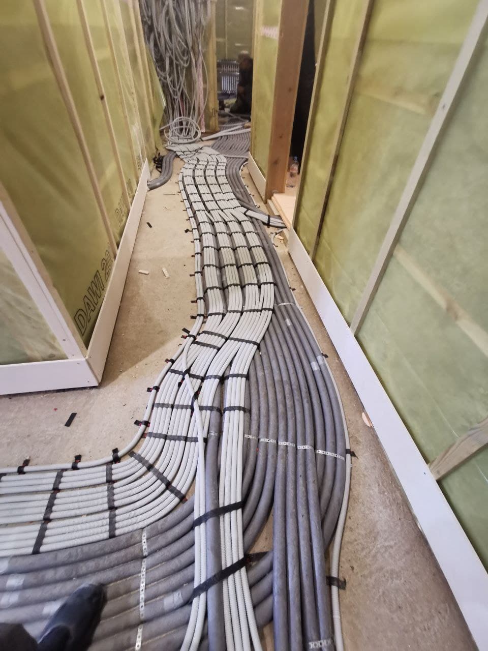 Электрика коттеджа 180 м² под ключ — фото 3