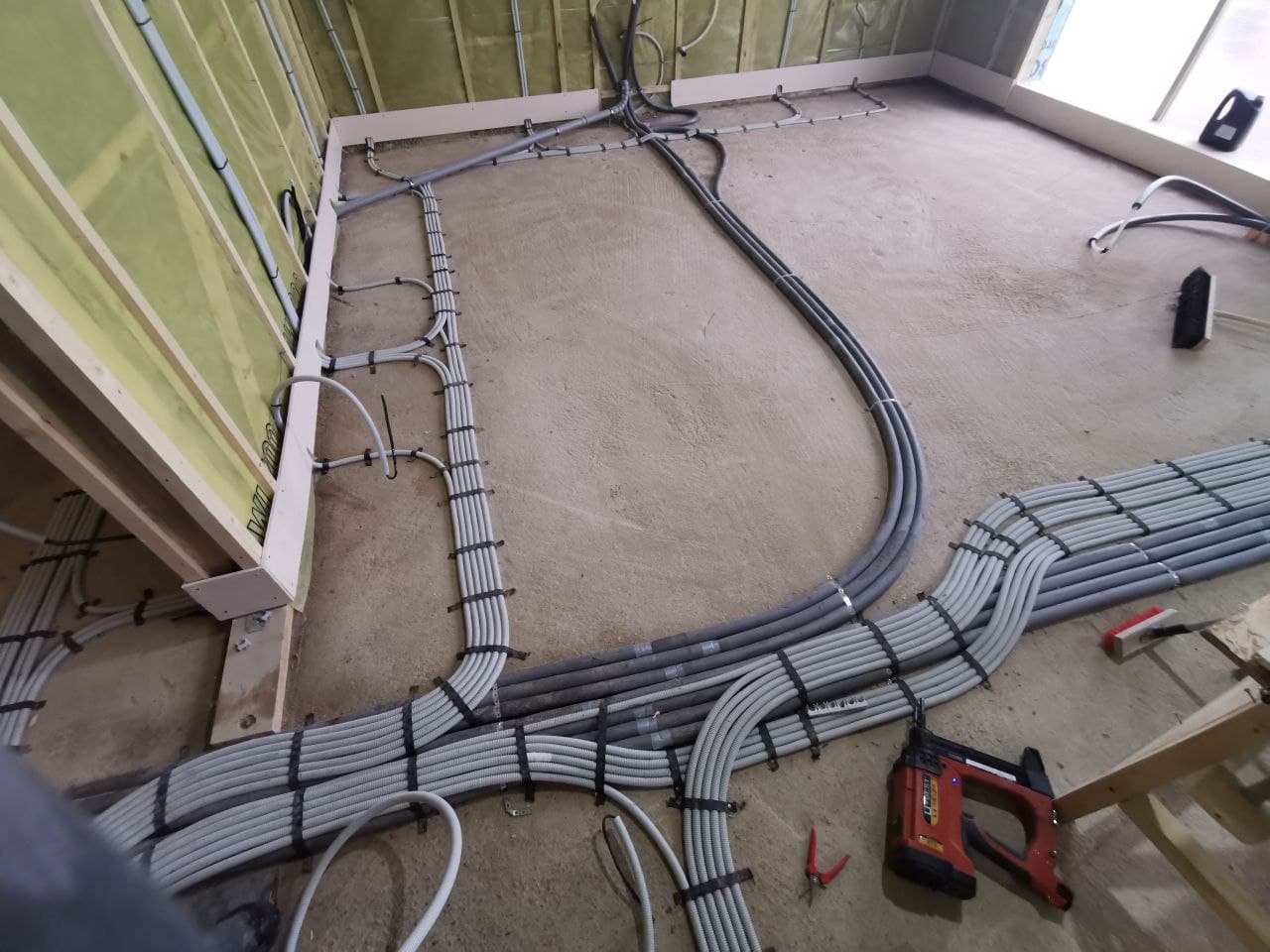 Электрика коттеджа 180 м² под ключ — фото 5