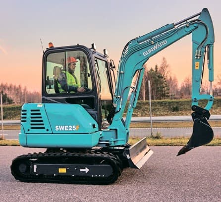 Земляные работы / мини-экскаватор