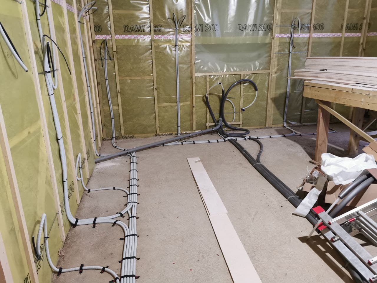 Электрика коттеджа 180 м² под ключ — фото 6